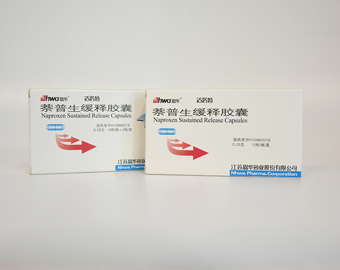 适洛特萘普生缓释胶囊